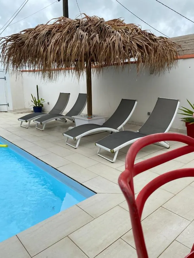 Appartement Canne à sucre Martinique jacuzzi privé Sainte-Luce Martinique