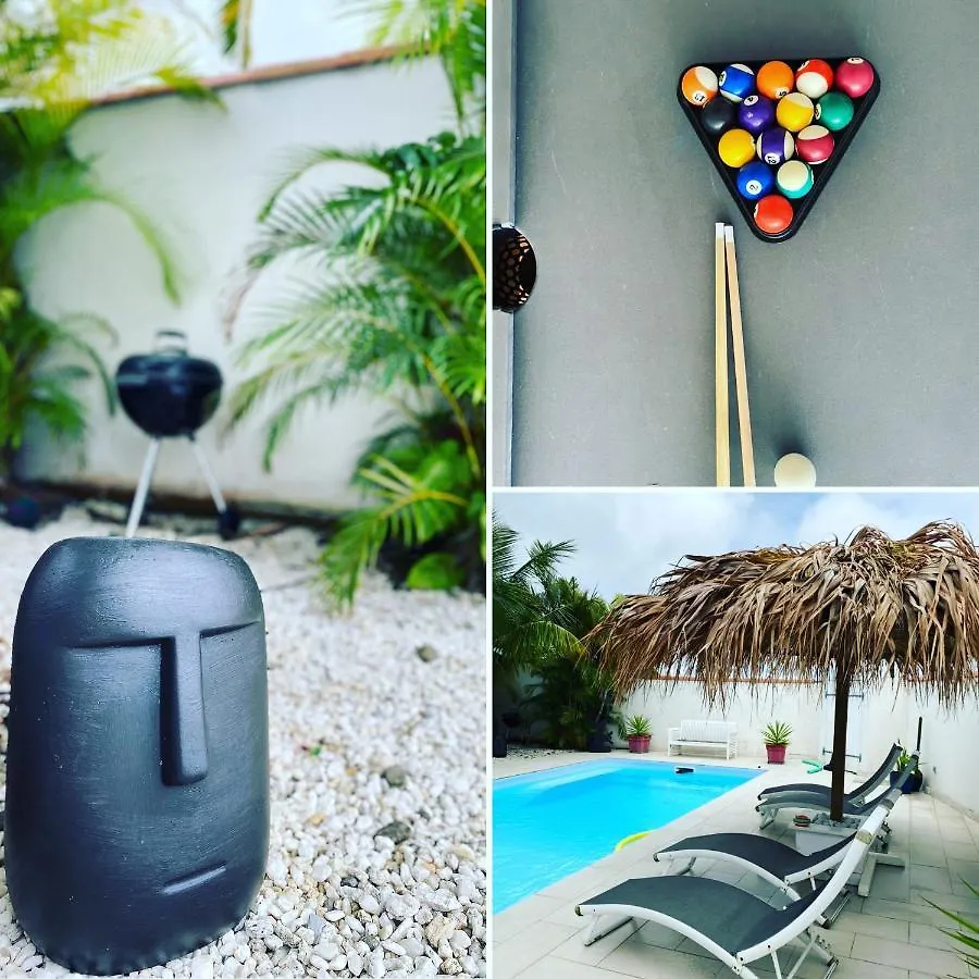 Canne à sucre Martinique jacuzzi privé Sainte-Luce Appartement