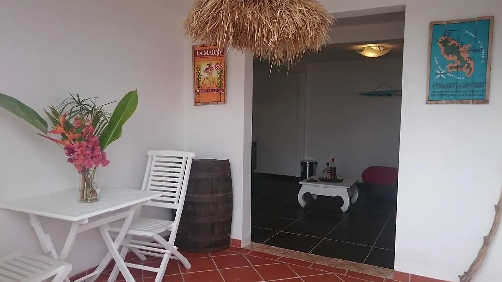 Canne à sucre Martinique jacuzzi privé Sainte-Luce 0*,